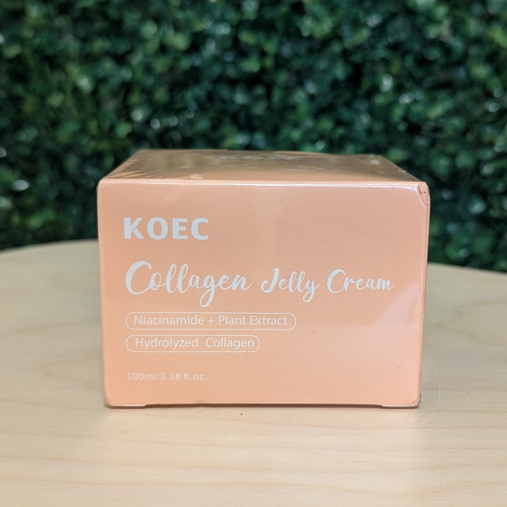 KOEC Collagen Jelly Cream Niacinamide + Plant Extract, 100ML